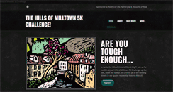 Desktop Screenshot of hillsofmilltown5kchallenge.com